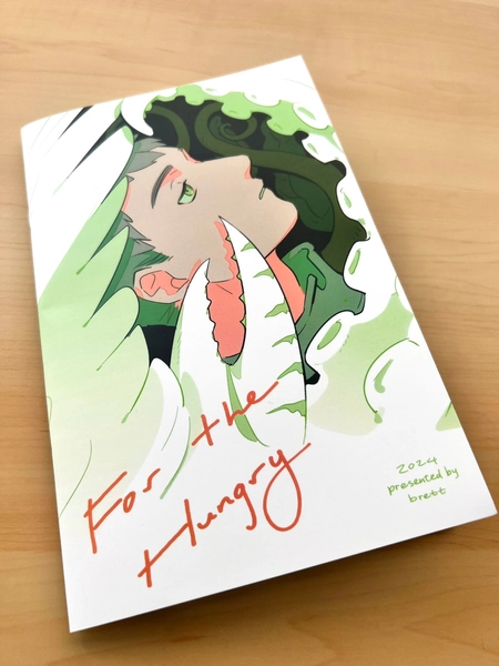 dungeon meshi art log- for the hungry