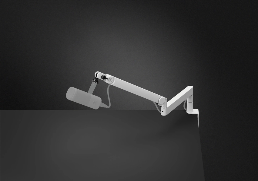 Wave Mic Arm Pro - White