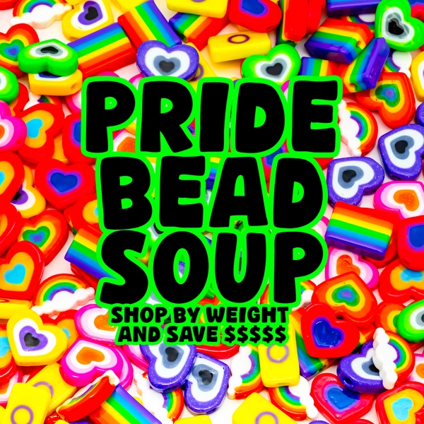 Pride Bead Soup — Bass Head Beads