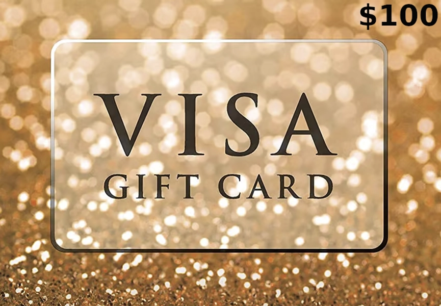 Visa Gift Card $100 US
