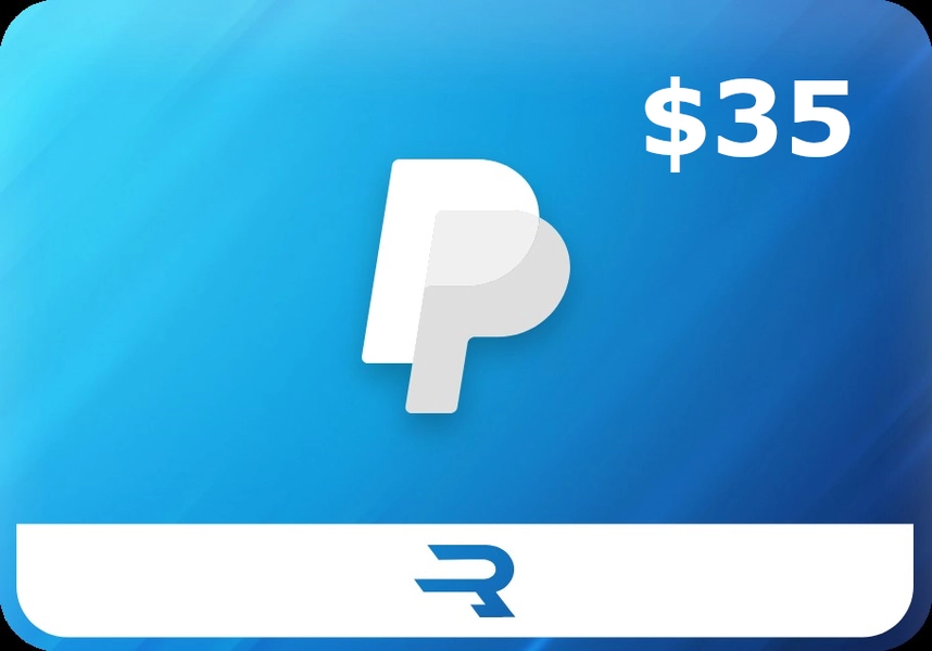 Rewarble PayPal $35 Gift Card