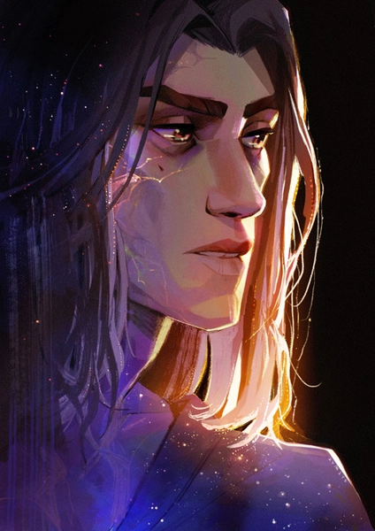 Viktor by kymsys A5 Print