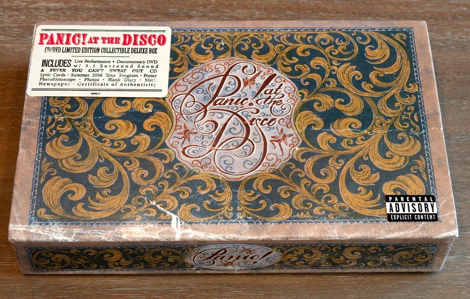 P!ATD - A Fever You Cant Sweat Out Deluxe Limited Boxed Set