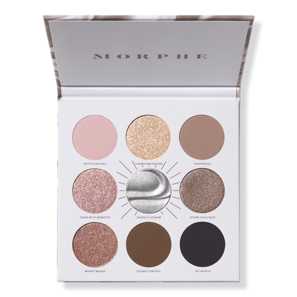 Rich & Foiled Going Platinum Eyeshadow Palette