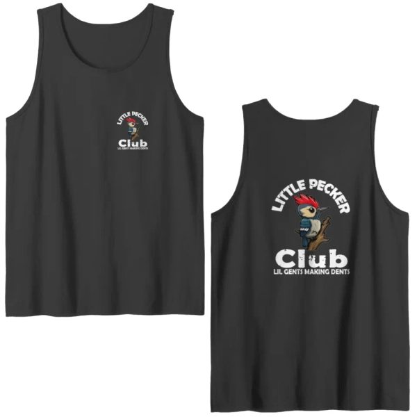 Little Pecker Club Men's Double Sided Tank Tops , Gift For Men , Gif For You Men's Classic Tank 2XL Black sold by Cora Arms-Control | SKU 5437782 | Printerval Australia