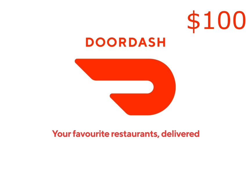 DoorDash $100 Gift Card US