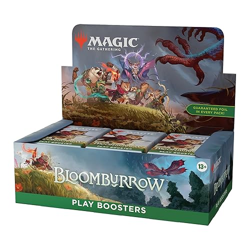 Magic: The Gathering Bloomburrow Play Booster Box - 36 Packs (504 Magic Cards) (English Version) - Play Booster Box