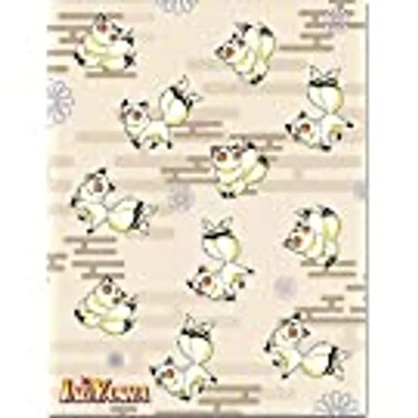 Great Eastern Entertainment Inuyasha Anime Kirara Sublimation Throw Blanket