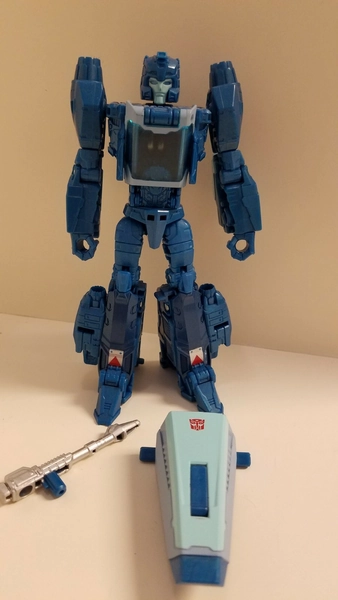 Transformers Titans Return BLURR Complete Deluxe Headmaster Figure Movie