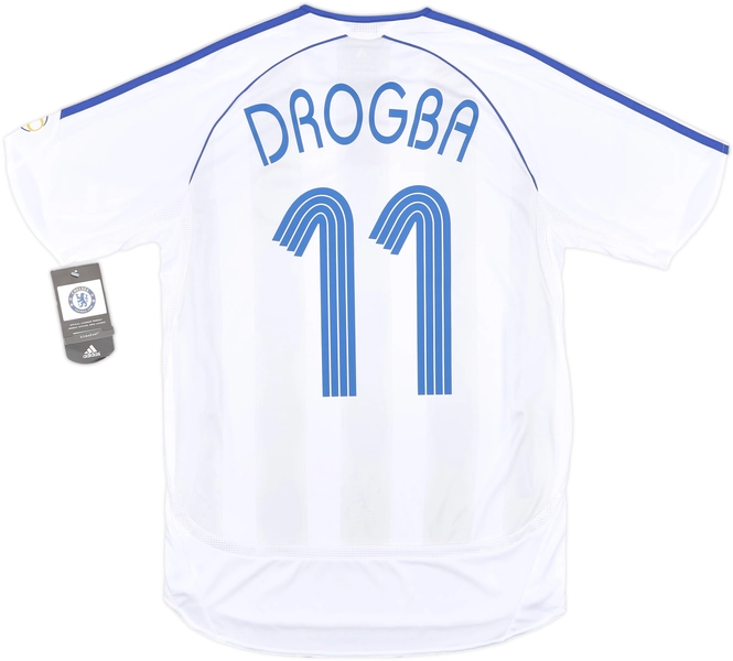 2006-07 Chelsea Away Shirt Drogba #11 (S)