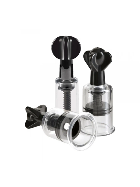 Pompes tétons et clitoris