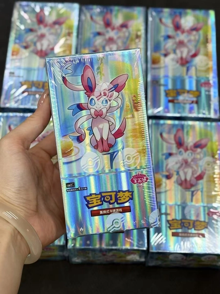 Pokemon TCG S-Chinese Gemstone Vol. 2 Eevee Gem Pack Booster Box CBB2C Sealed
