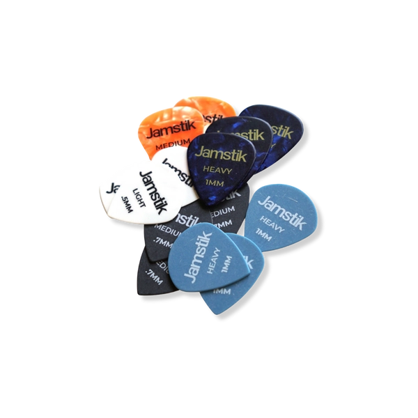 15-Piece Guitar Picks | Sampler Pack
