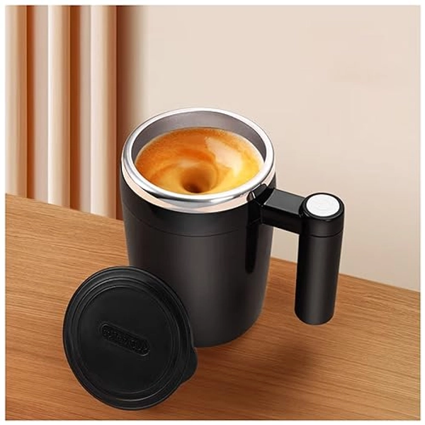 Self Stirring Coffee Mug