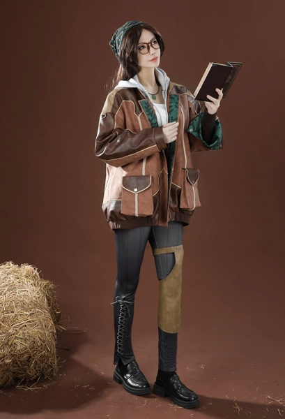 Monster Hunter Wilds Alma Cosplay