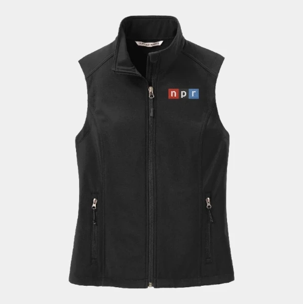 NPR Ladies Soft Shell Vest