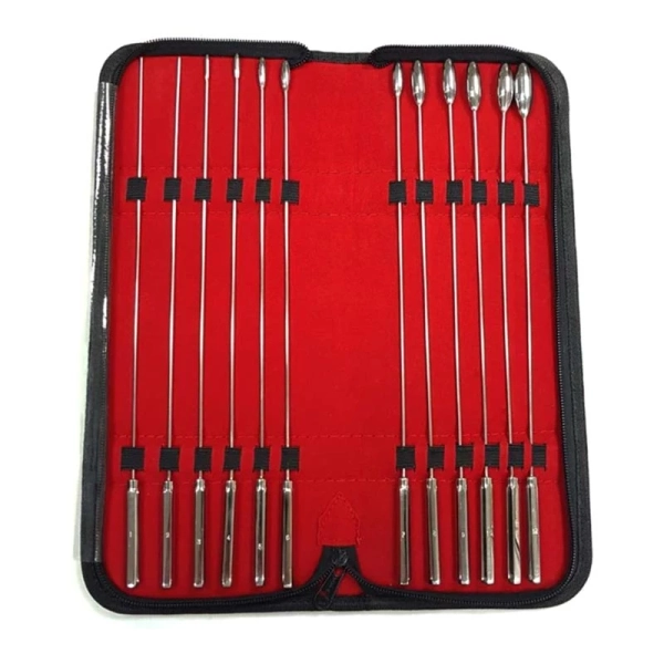 Rosebud Dilators in Stainless Steel