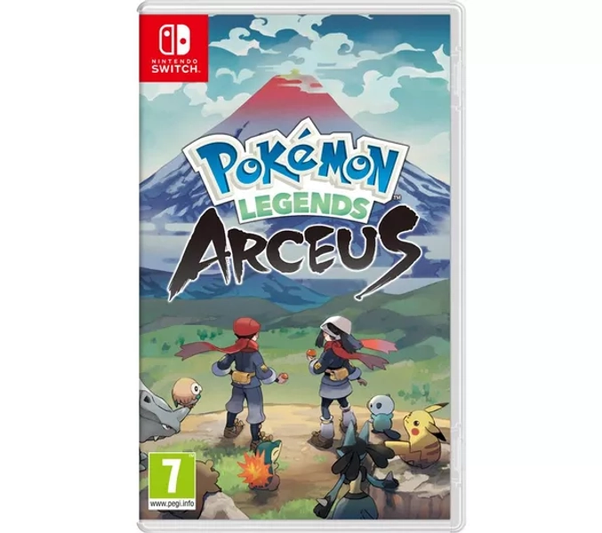 NINTENDO SWITCH Pokémon Legends: Arceus