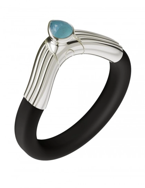 JockRing Phantom. High-performance ergonomic from sterling silver 