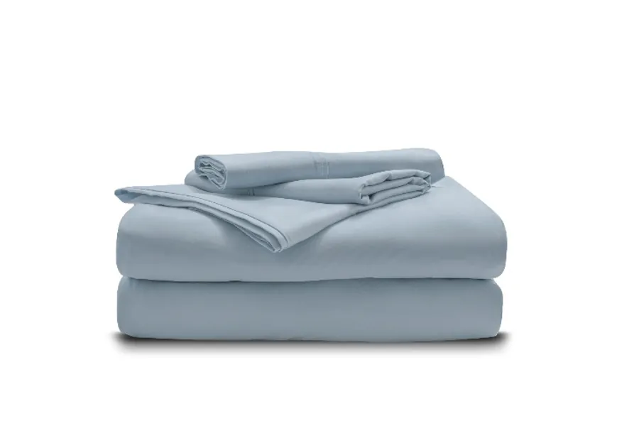 Miracle Sheet Set by Miracle Brand - King / Sky Blue / Signature (Percale)