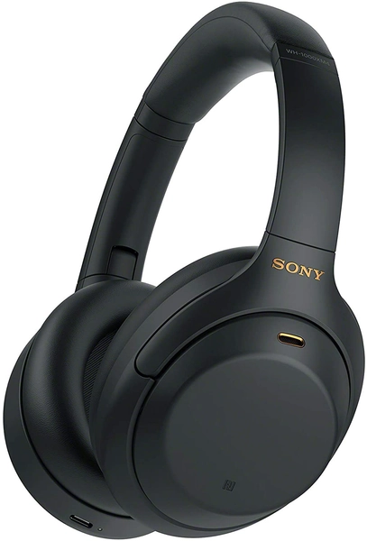 Sony WH1000XM4 Noise Cancelling draadloze Bluetooth headset (geoptimaliseerd voor Alexa en Google Assistant, 30 uur batterijduur, optimaal voor werken thuis, microfoon voor handsfree bellen) zwart