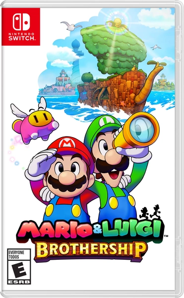 Mario & Luigi: Brothership - Nintendo Switch – OLED Model, Nintendo Switch, Nintendo Switch Lite
