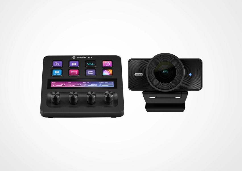 Facecam 4K and Stream Deck + Bundle