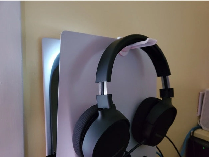 PS5 Pulse Headset Headphone Mount, Clips Directly To PS5 For Easy Access!
