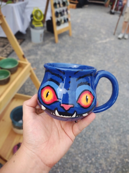 Pre-order Derpy mug, mouth closed