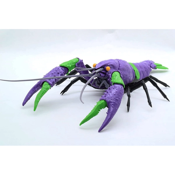 Figure Unit 1 American Crayfish Evangelion Edition No.241 Plastic Model