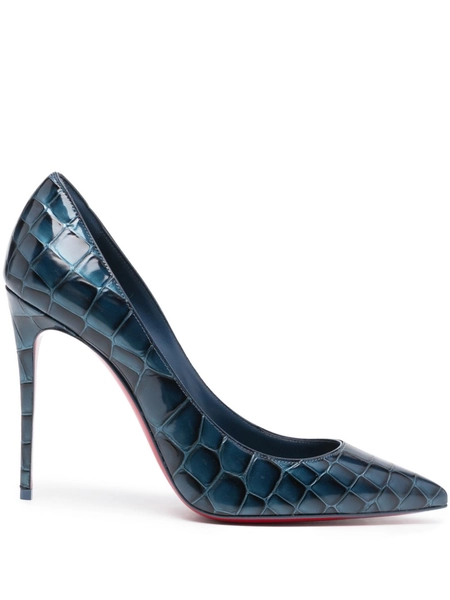 Christian Louboutin 100mm Kate Pumps | Blue | FARFETCH NL