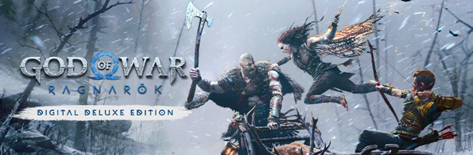 God of War Ragnarรถk Digital Deluxe Edition on Steam