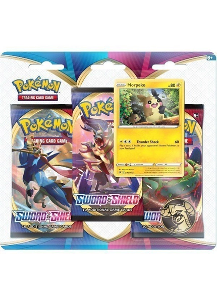 Blister pack (3 stk.) - PokemonkortpåPokemons.dk