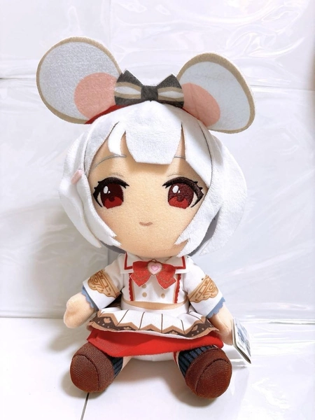 m27 Granblue Fantasy Twelve Divine Generals Plush Toy Vikara Japan Anime Game Co