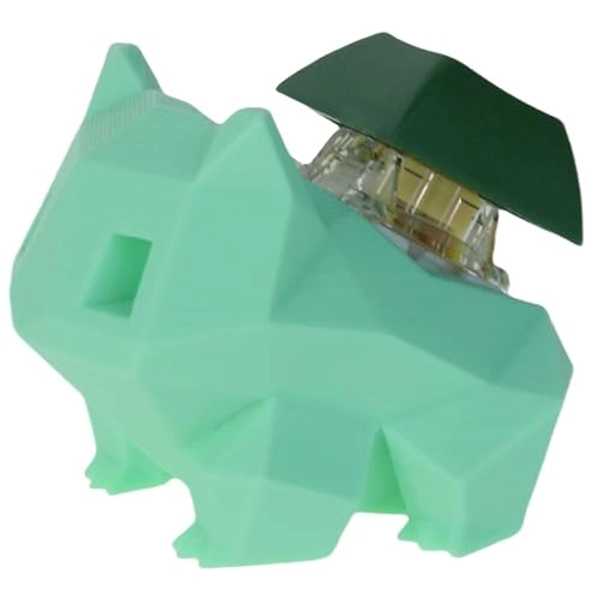 3D Printed Frog Keyboard Fidget Toy for Adults Keyboard Clicker Autism Stress Relief ADHD ASMR Mechanical Switch Frog