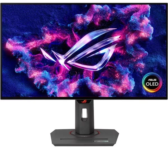 ASUS ROG Strix XG27AQDMG Quad HD 26.5" OLED Gaming Monitor - Black