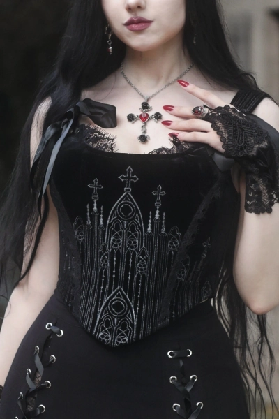 SACRED RITUALS CORSET TOP