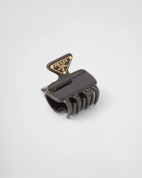 Prada Metal claw clip