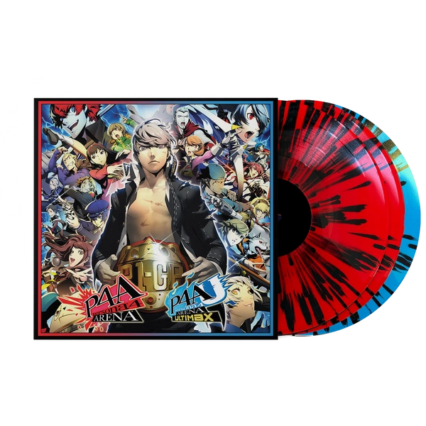Persona 4 Arena & Persona 4 Arena Ultimax (Original Game Soundtrack) - Atlus Sound Team (3xLP Vinyl Record)