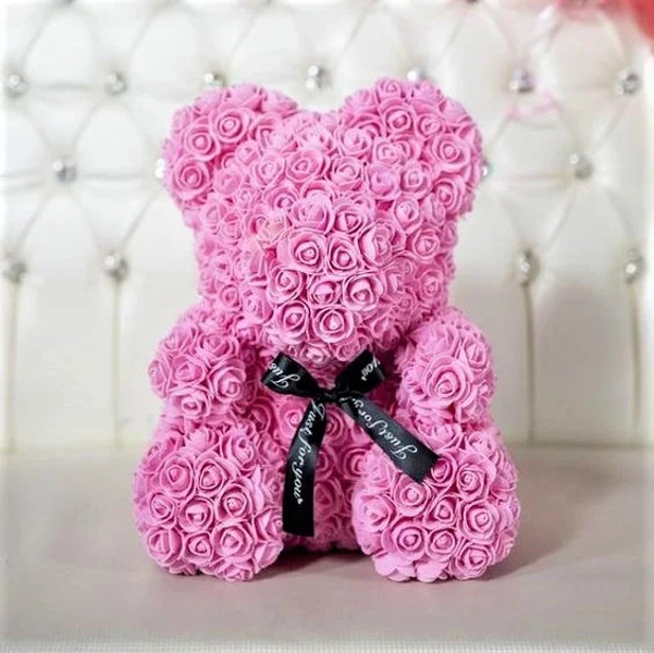 Floral Rose Bear 40 cm