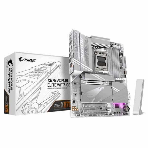 Gigabyte X870 AORUS ELITE WIFI7 ICE