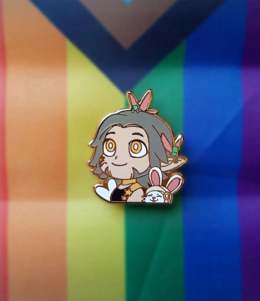 Urianger & Friends Pin