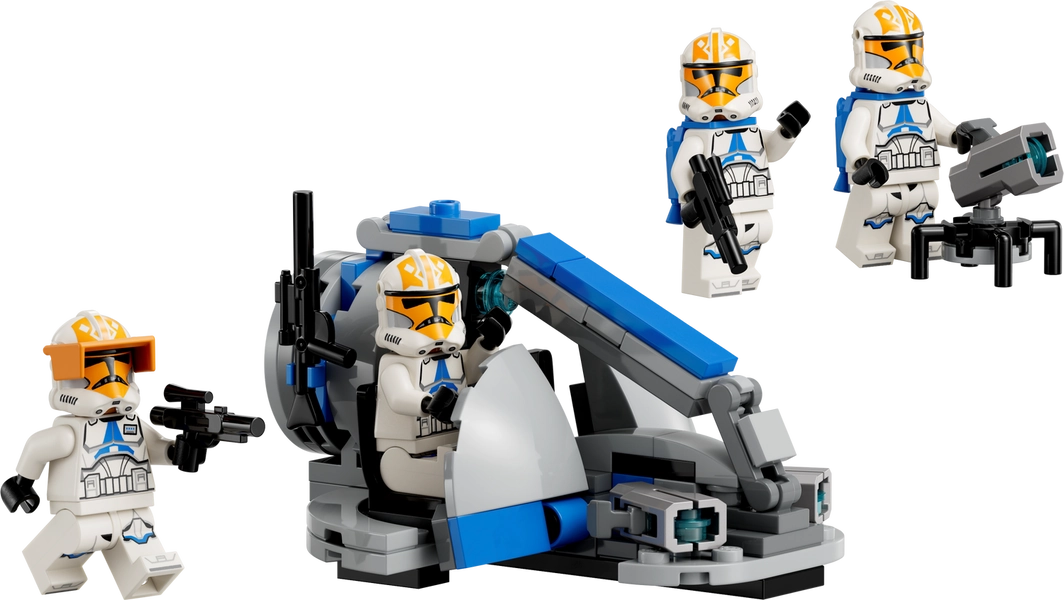 Bitevní balíček klonovaného vojáka Ahsoky z 332. legie 75359 | Star Wars™ | Oficiální obchod LEGO® CZ