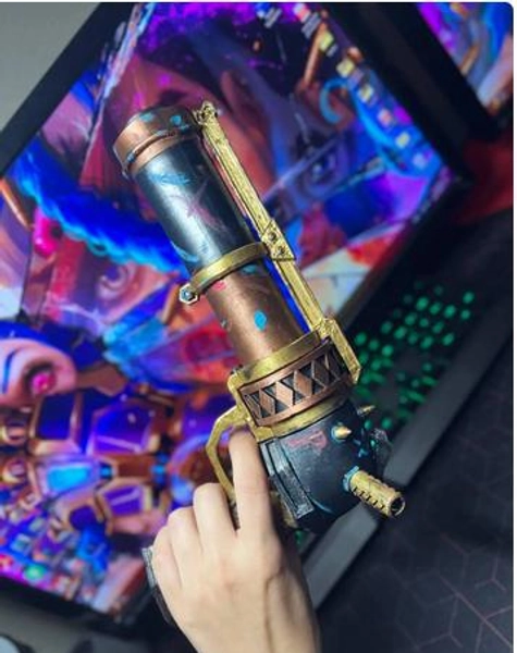 Jinx Zapper Arcane with Neon /Jinx Arcane