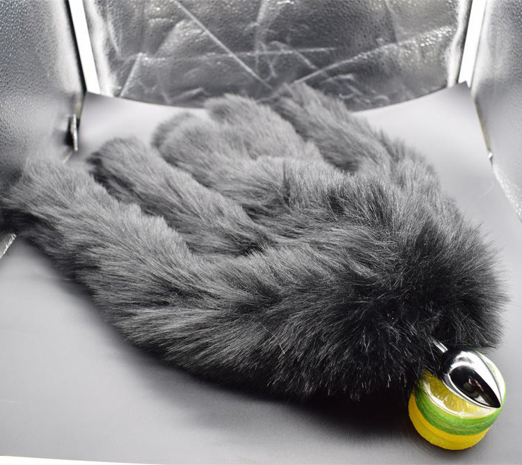 Soul Snatch | Toys: "Sly Vixen" Five Tail Fox Butt Plug - Black