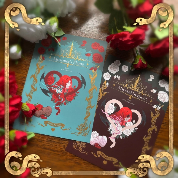 Elden Ring - Messmer heart Print set