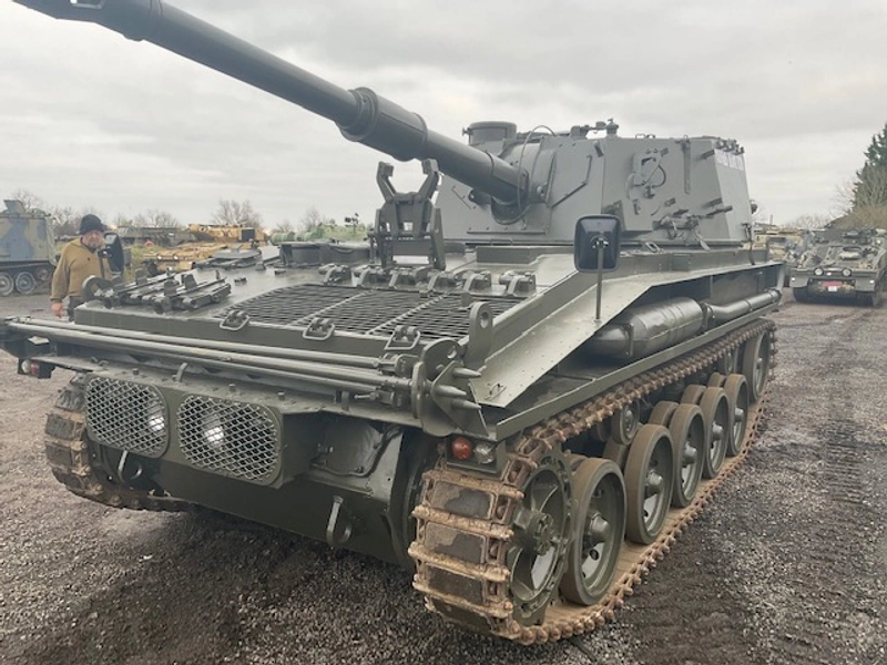 Abbott Self Propelled Gun POA