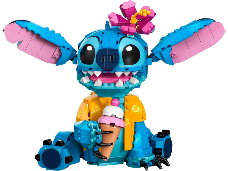 Stitch 43249 | Disney™ | Buy online at the Official LEGO® Shop US 