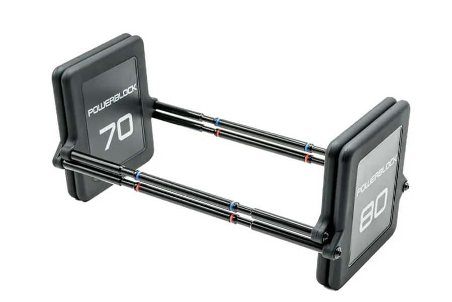 PowerBlock - Pro 100 EXP Stage 3 Kit (up to 80 lbs.)