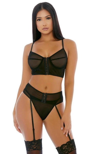 Get The Hook Lingerie Set